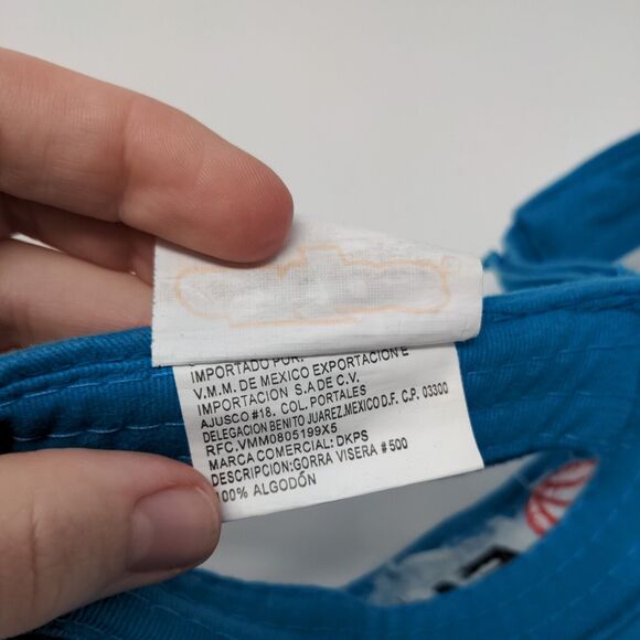 Fury Catamarans Strapback Sun Visor Hat Blue One Size Adjustable dKps Gorras - Picture 8 of 8